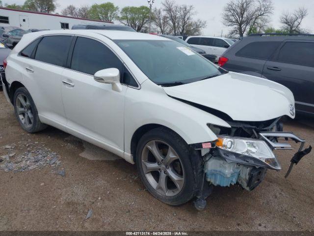  Salvage Toyota Venza