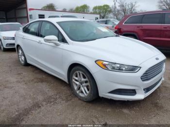  Salvage Ford Fusion