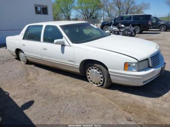  Salvage Cadillac DeVille