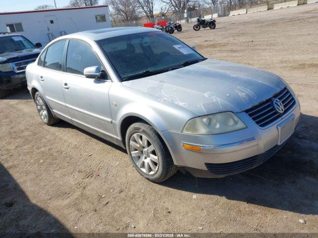  Salvage Volkswagen Passat