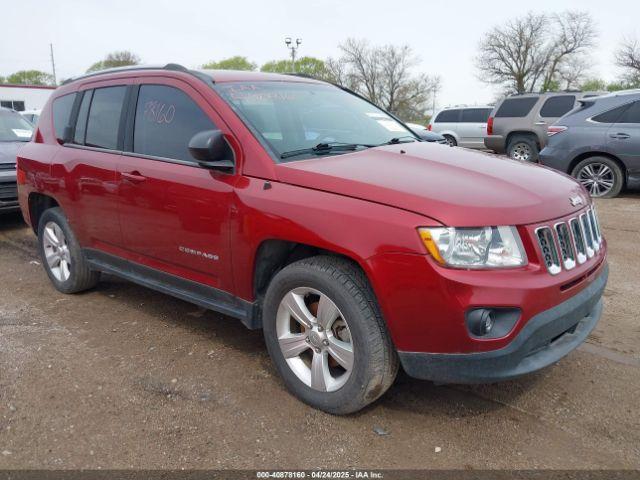  Salvage Jeep Compass