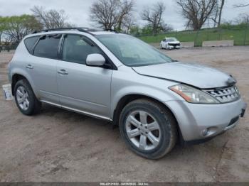  Salvage Nissan Murano