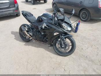  Salvage Kawasaki Ex400