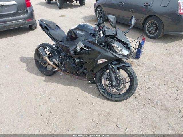  Salvage Kawasaki Ex400