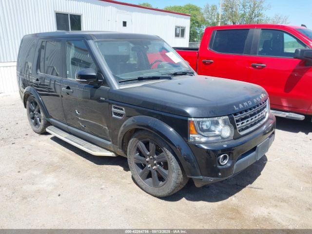  Salvage Land Rover LR4