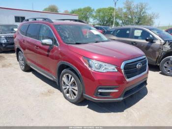  Salvage Subaru Ascent