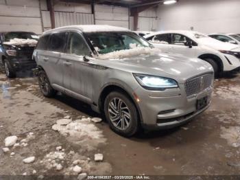 Salvage Lincoln Aviator