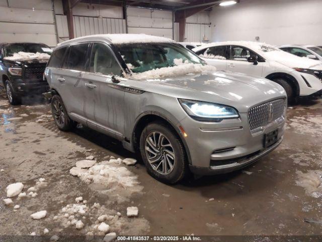  Salvage Lincoln Aviator