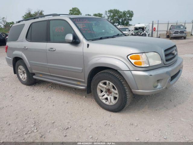  Salvage Toyota Sequoia
