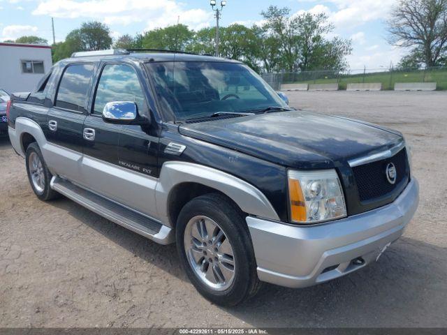  Salvage Cadillac Escalade