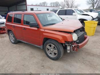  Salvage Jeep Patriot