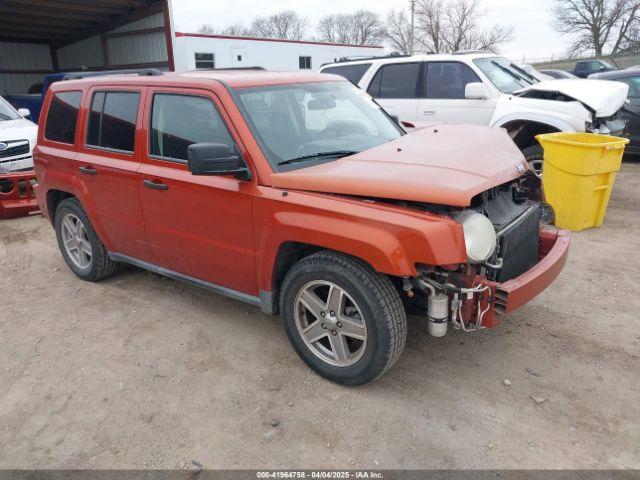  Salvage Jeep Patriot