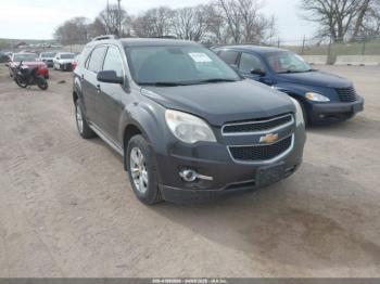  Salvage Chevrolet Equinox