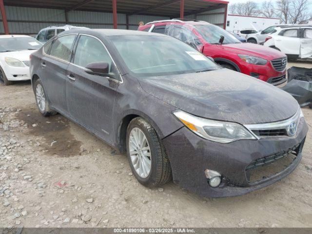  Salvage Toyota Avalon Hybrid