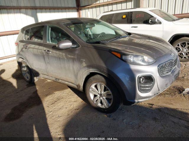  Salvage Kia Sportage