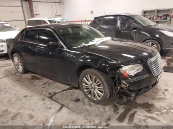  Salvage Chrysler 300