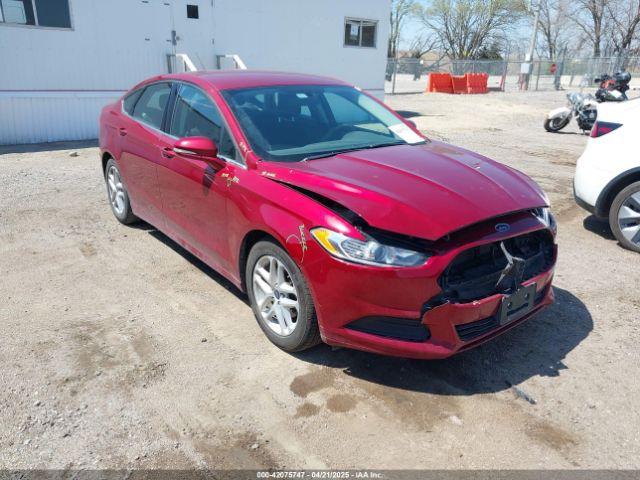  Salvage Ford Fusion
