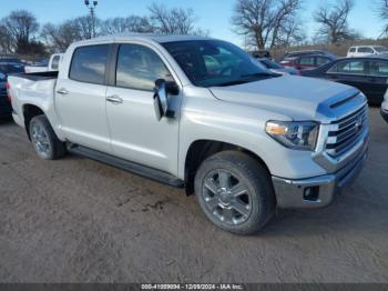  Salvage Toyota Tundra