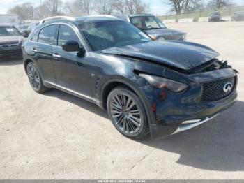  Salvage INFINITI Qx