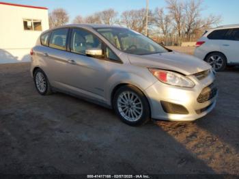  Salvage Ford C-MAX Hybrid