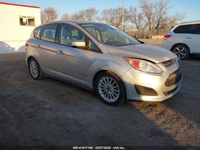  Salvage Ford C-MAX Hybrid