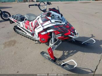  Salvage Polaris Rmk 800