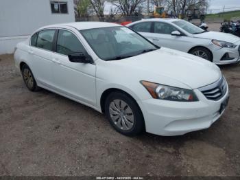  Salvage Honda Accord