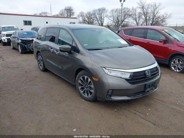  Salvage Honda Odyssey