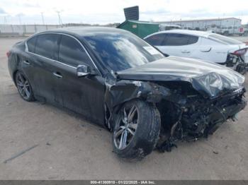  Salvage INFINITI Q50