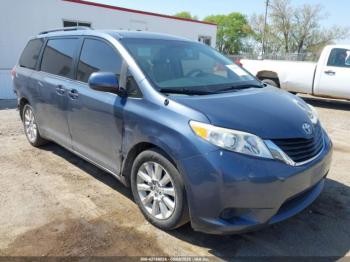  Salvage Toyota Sienna