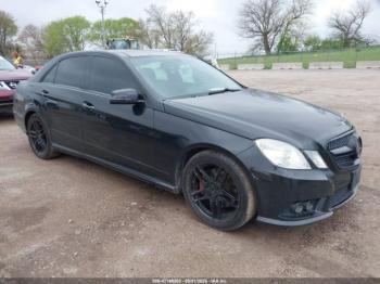  Salvage Mercedes-Benz E-Class