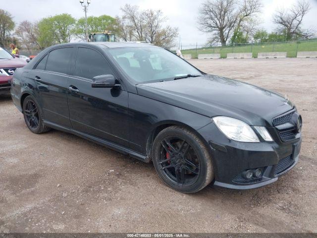  Salvage Mercedes-Benz E-Class