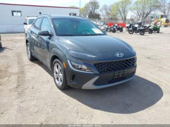  Salvage Hyundai KONA