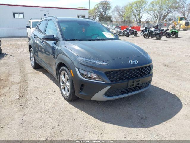  Salvage Hyundai KONA