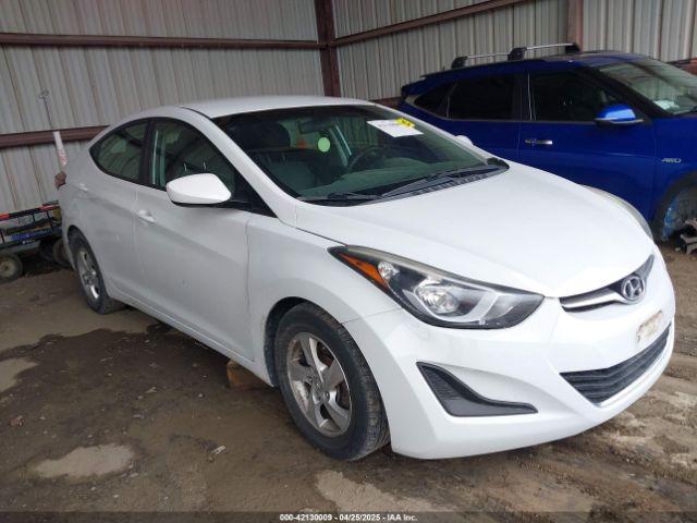  Salvage Hyundai ELANTRA