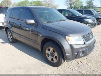  Salvage Suzuki Grand Vitara