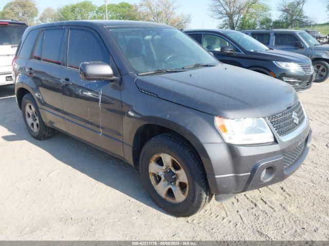  Salvage Suzuki Grand Vitara