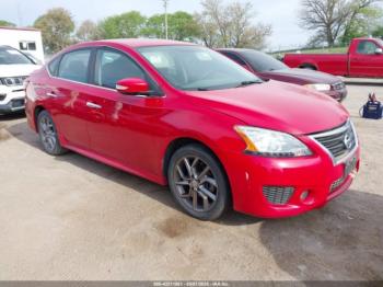  Salvage Nissan Sentra