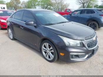  Salvage Chevrolet Cruze