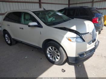 Salvage Lincoln MKX