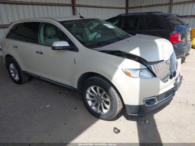  Salvage Lincoln MKX