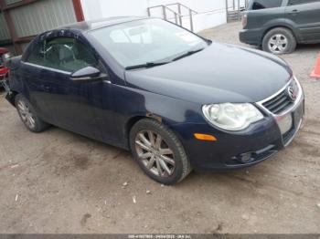  Salvage Volkswagen Eos