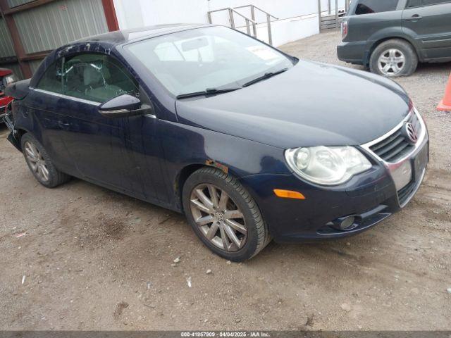  Salvage Volkswagen Eos