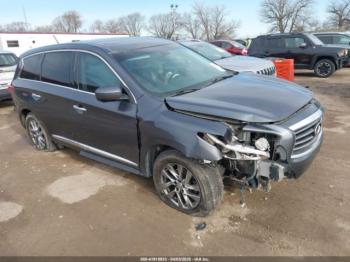  Salvage INFINITI Qx