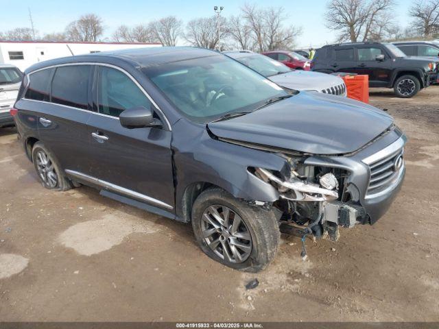  Salvage INFINITI Qx