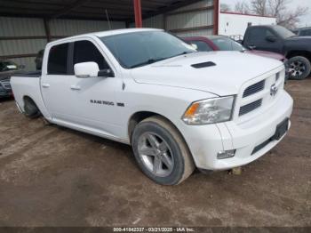  Salvage Ram 1500