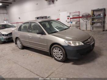  Salvage Honda Civic