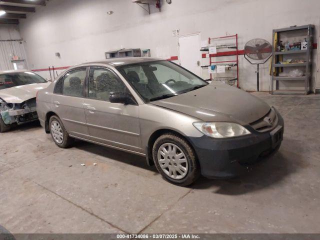  Salvage Honda Civic