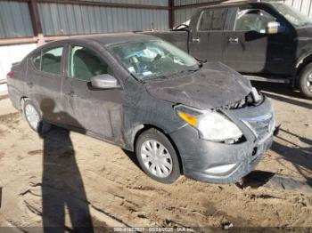  Salvage Nissan Versa
