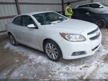  Salvage Chevrolet Malibu